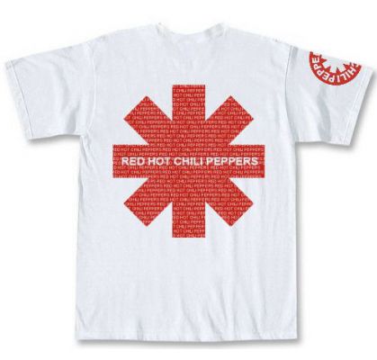 Футболка Red Hot Chili Peppers White
