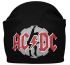 Шапка - бини AC-DC черная