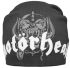 Шапка - бини MOTORHEAD серая
